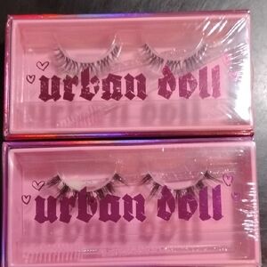 Urban Doll Eyelash Set Lot of 2